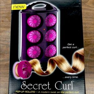 Conair Infiniti Pro Secret Curl 12 Pop Up Hot Snap Rollers 2 Sizes